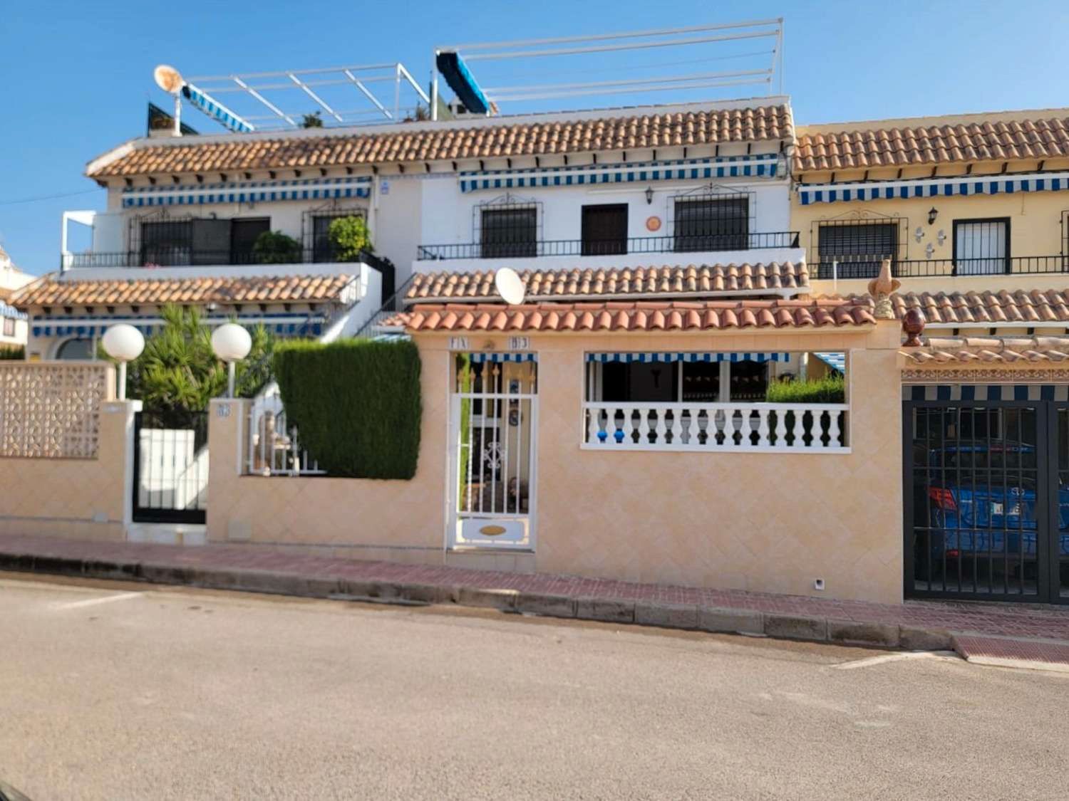 Exterior view of Apartment for sale in Torrevieja  with Air Conditioner, Heating and Terrace