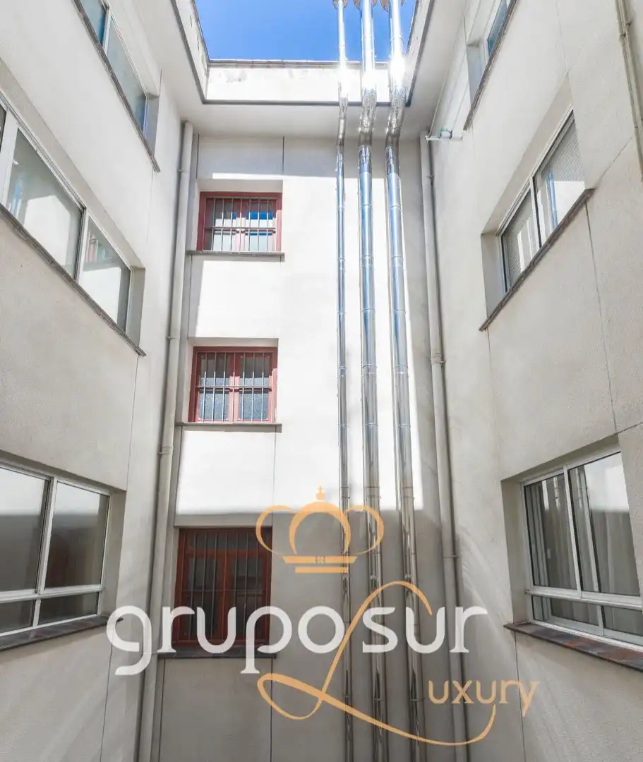 Vista exterior de Pis en venda en Valladolid amb Calefacció, Parquet i Terrassa