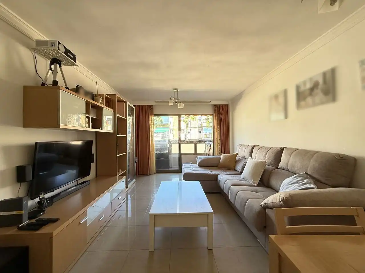 Living room of Flat for sale in Málaga  with Air Conditioner, Heating and Private garden