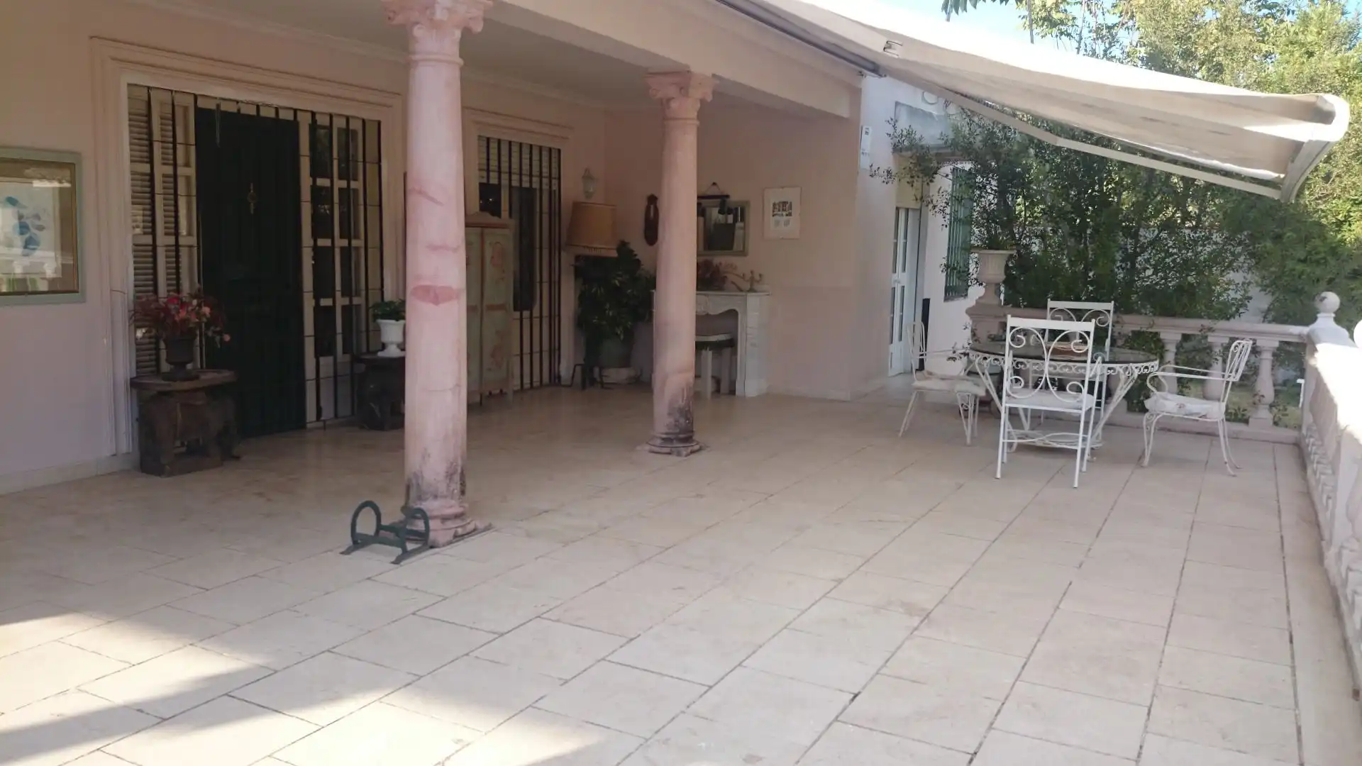 Terraza de Casa o chalet en venta en Córdoba con Aire acondicionado, Jardín privado y Piscina