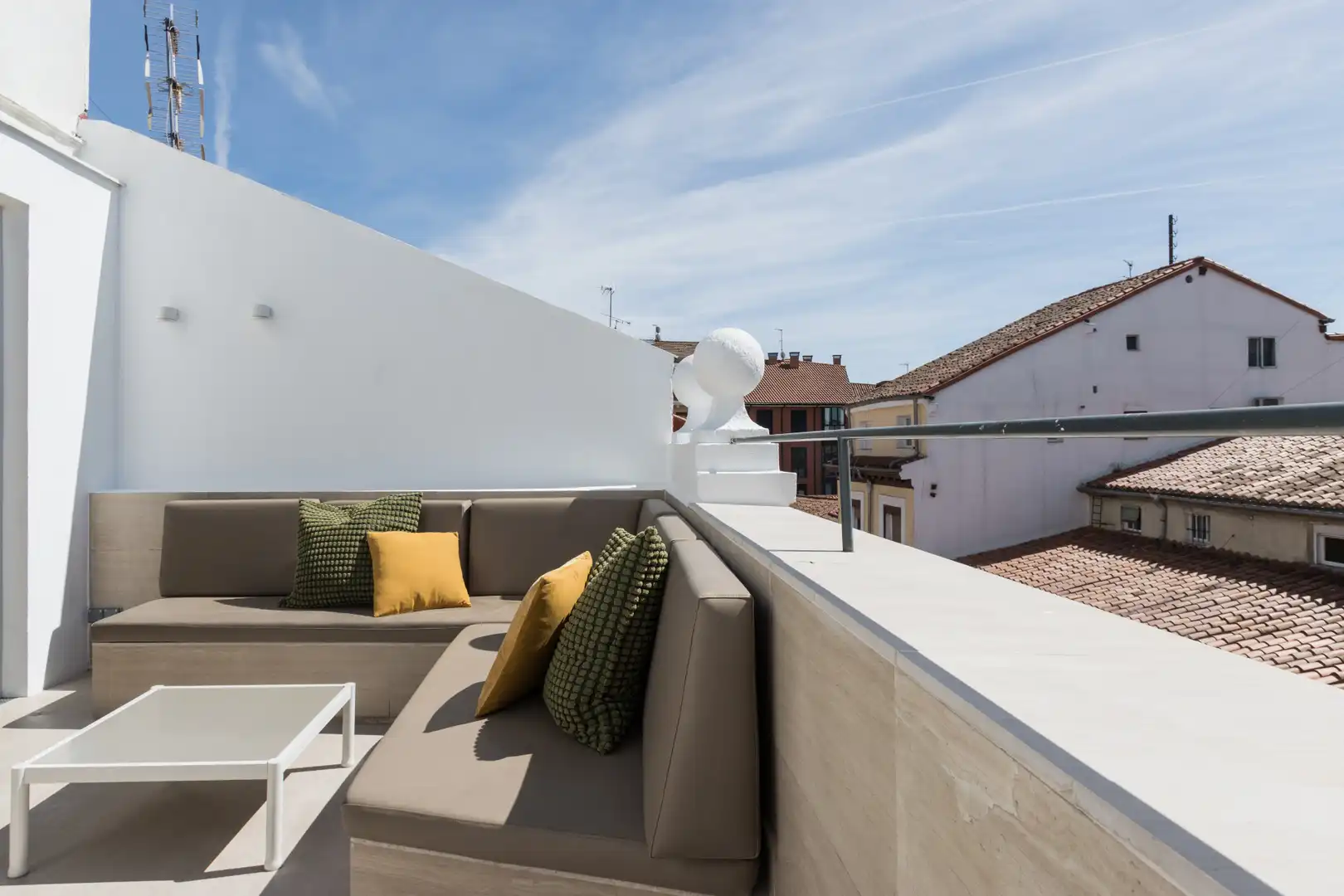 Terrassa de Àtic de lloguer en Madrid amb Aire condicionat, Calefacció i Terrassa