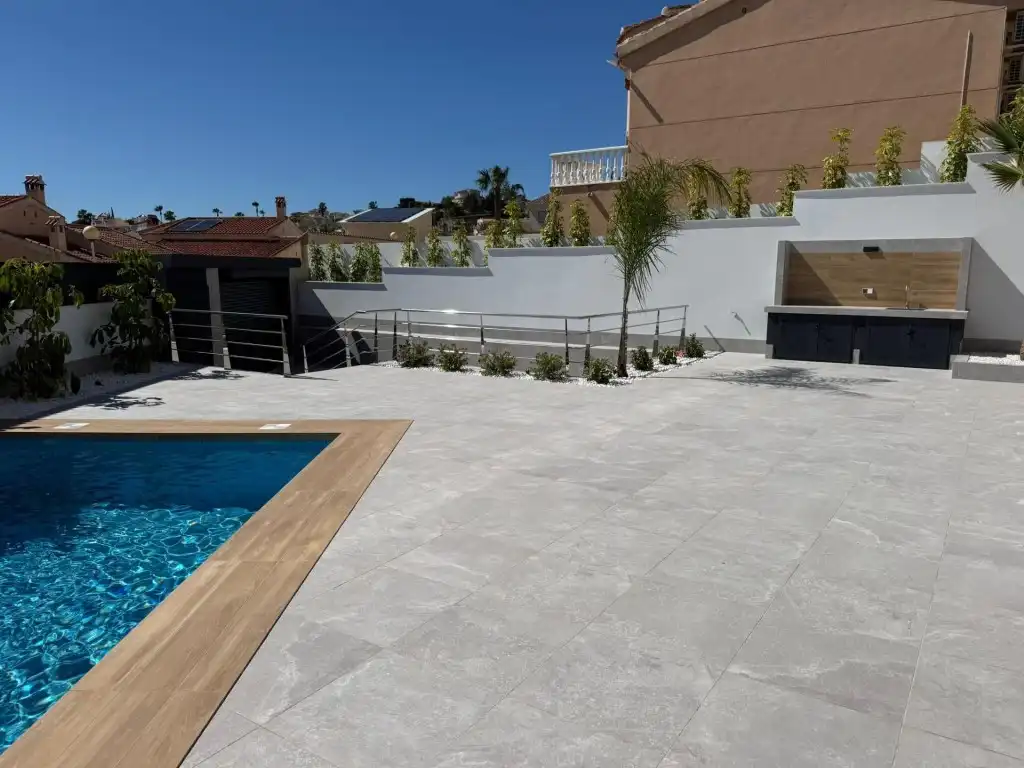 Terrassa de Casa o xalet en venda en Rojales amb Jardí privat, Piscina i Moblat