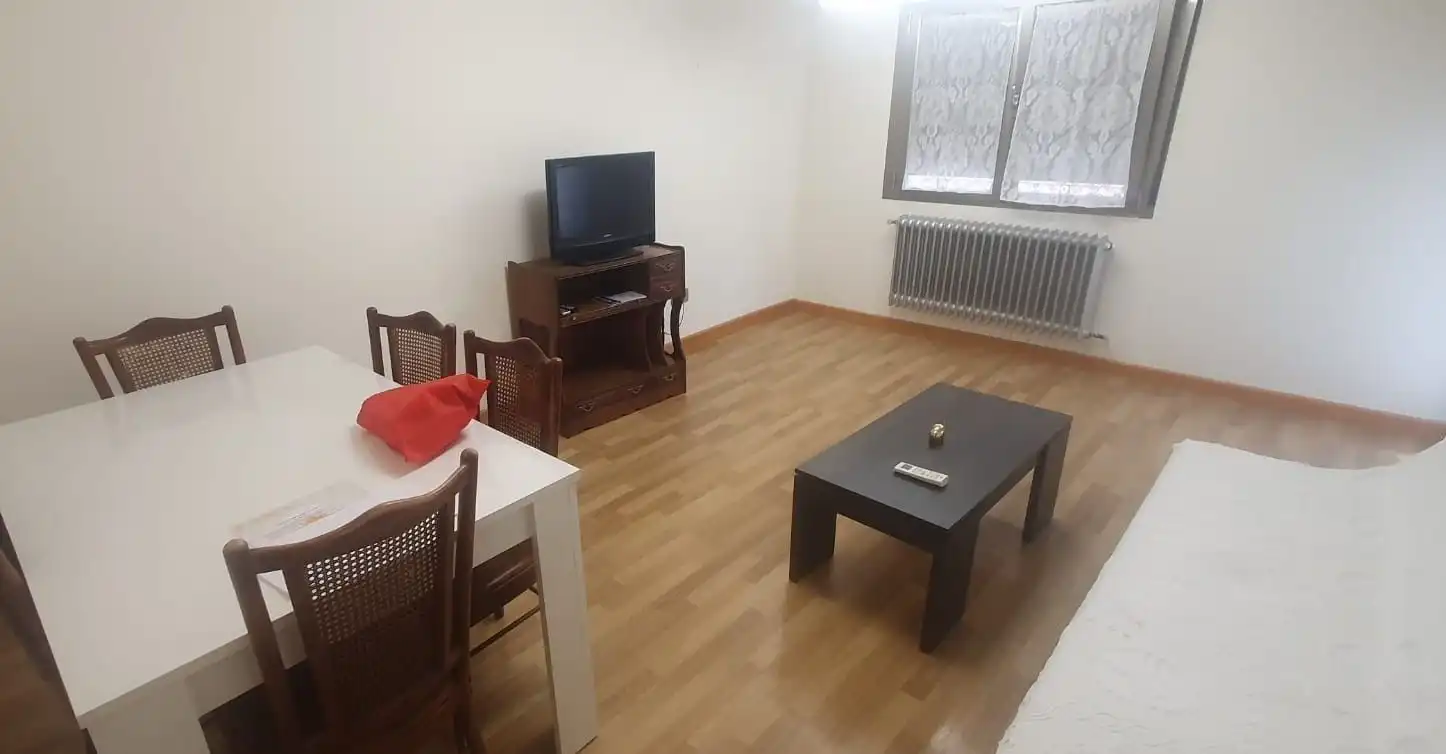 Sala de estar de Piso de alquiler en Salamanca con Aire acondicionado y Calefacción