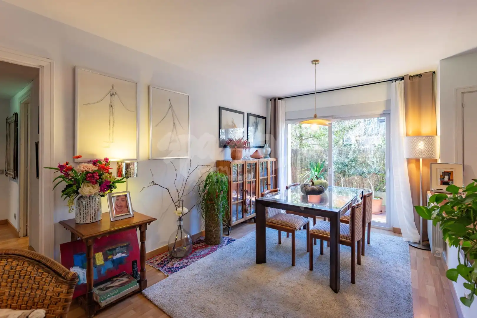 Comedor de Piso en venta en Majadahonda con Calefacción, Jardín privado y Terraza