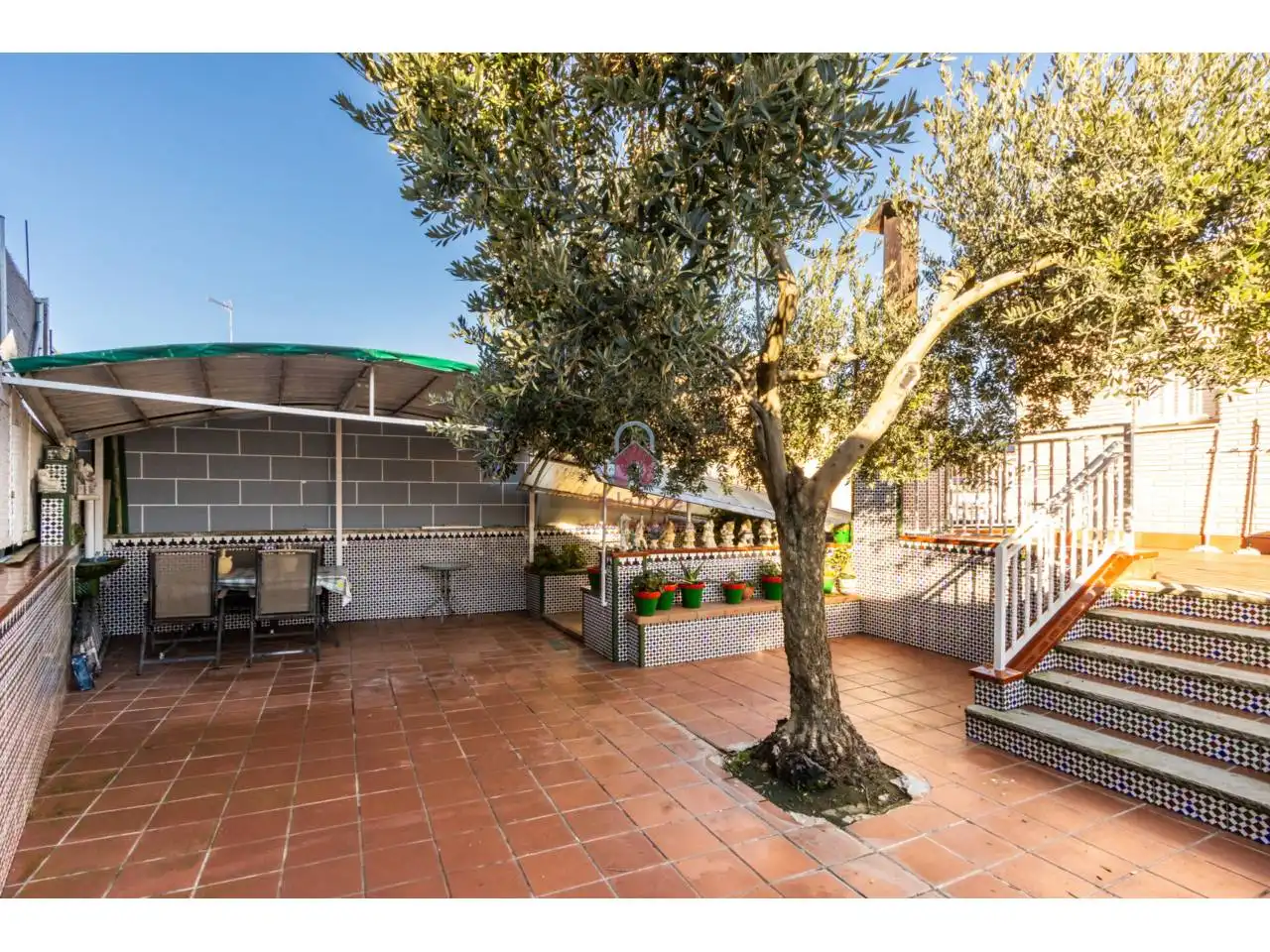 Terraza de Casa o chalet en venta en Terrassa con Aire acondicionado, Calefacción y Terraza