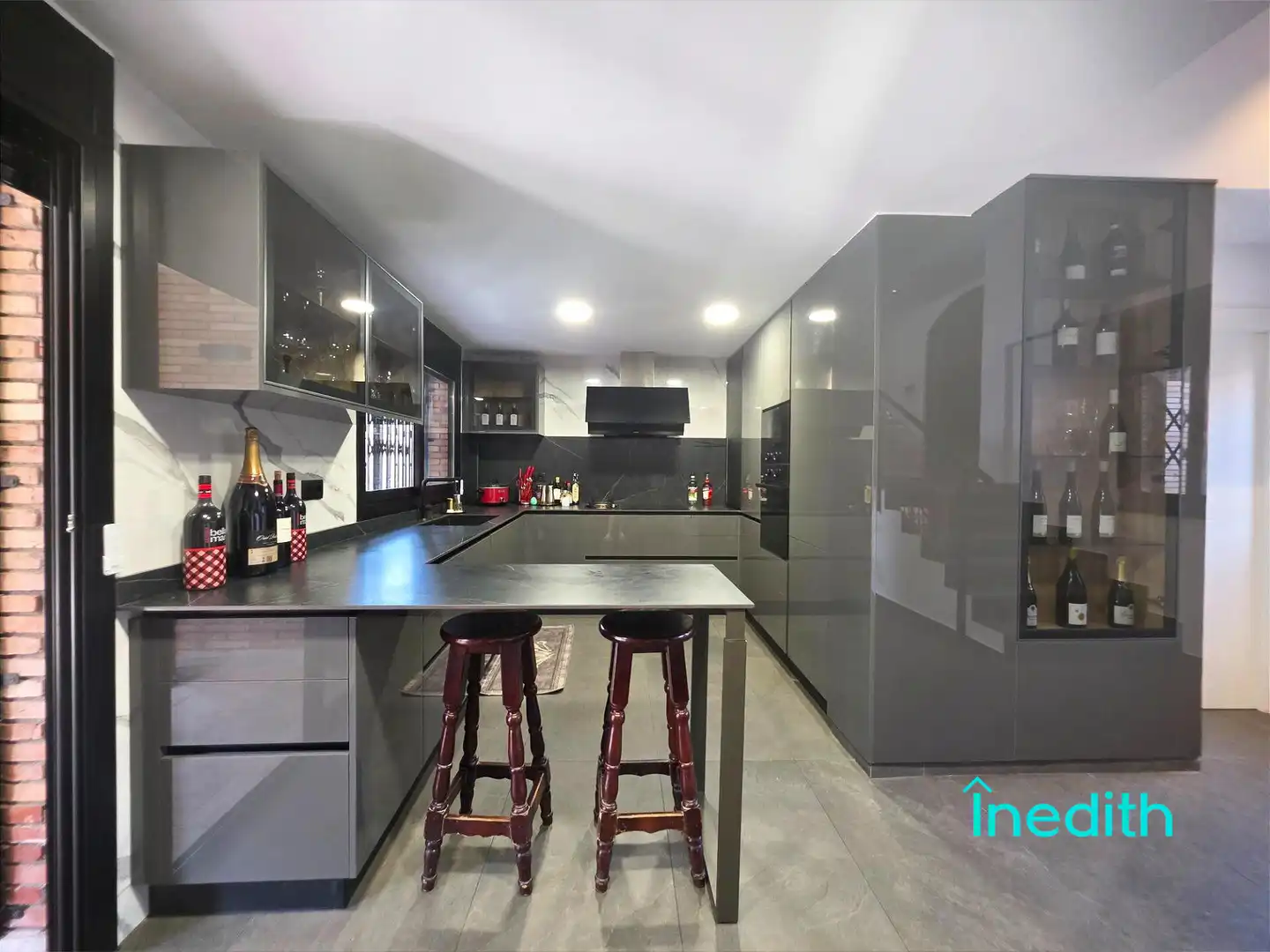 Kitchen of Houses for sale in Calafell  with Air Conditioner, Heating and Terrace