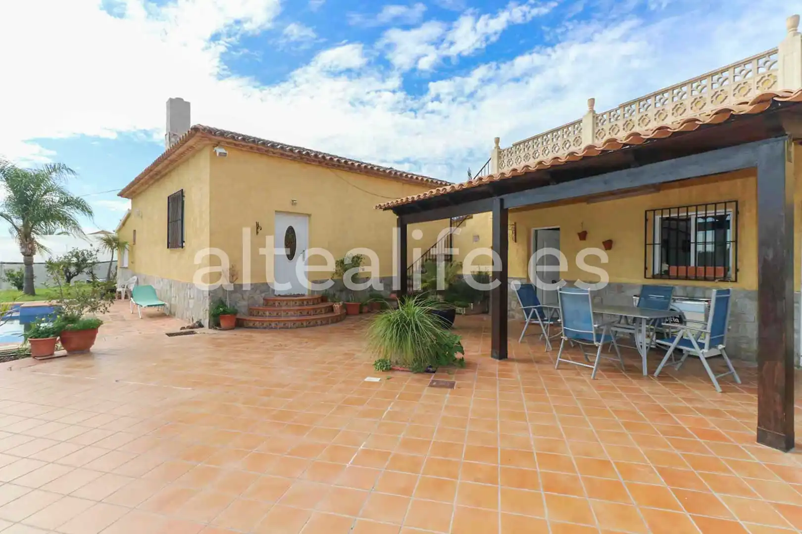 Finca rústica en venda a Altea la Vella