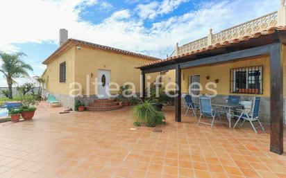 Exterior view of Country house for sale in Altea  with Air Conditioner, Private garden and Terrace