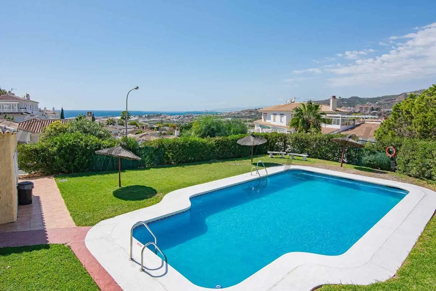 Garden of Apartments for rent in Torrox Park