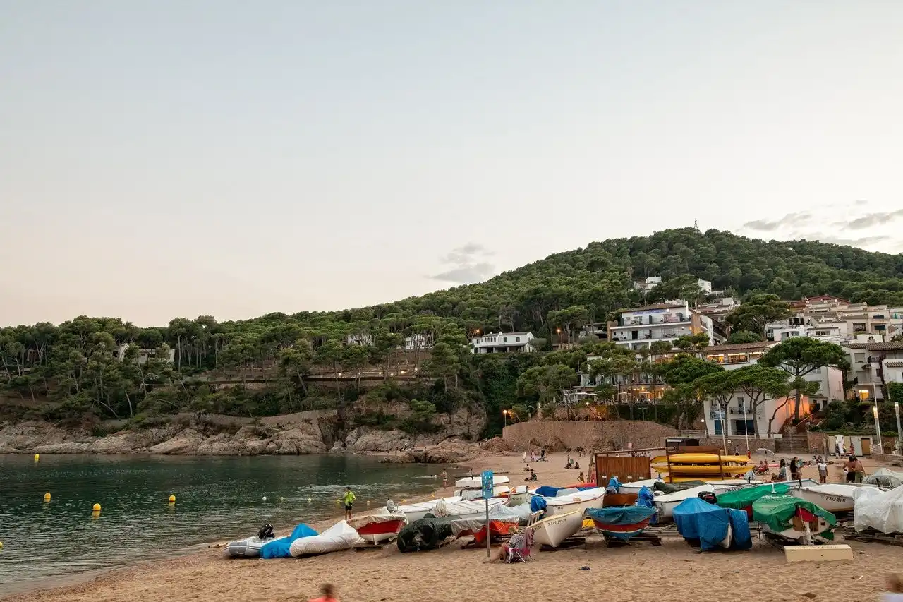 Exterior view of Houses for sale in Palafrugell  with Heating, Terrace and Swimming Pool