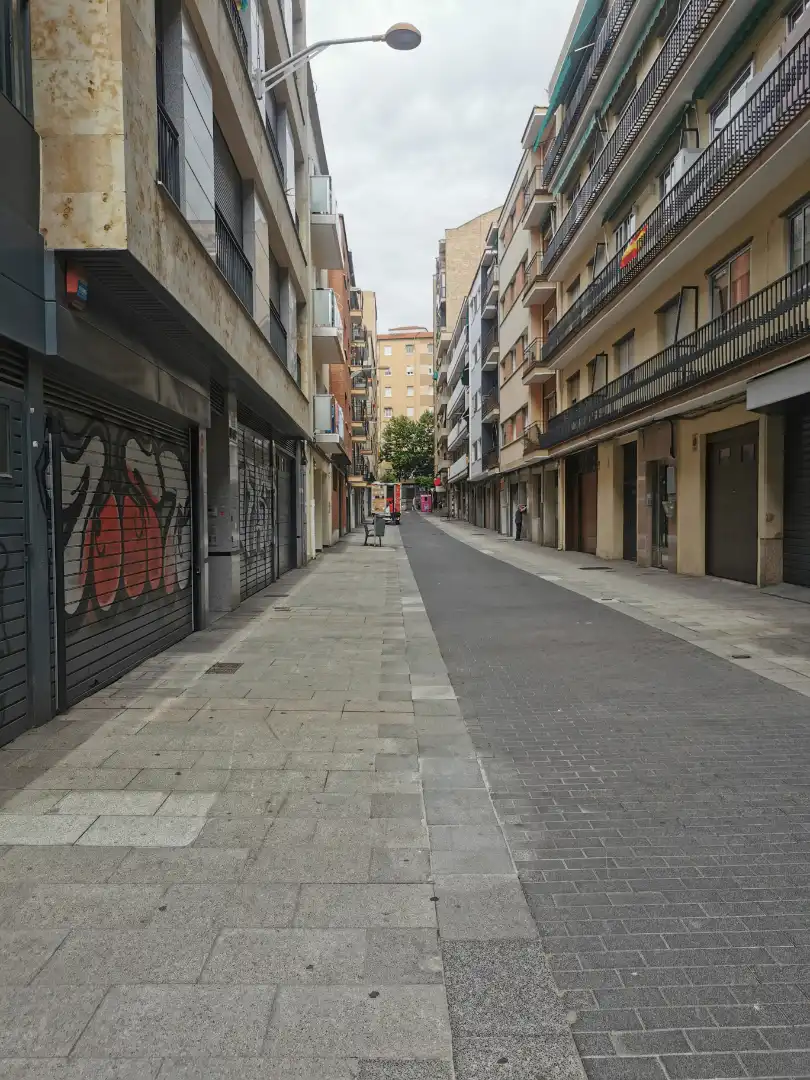 Vista exterior de Garaje en venta en Salamanca