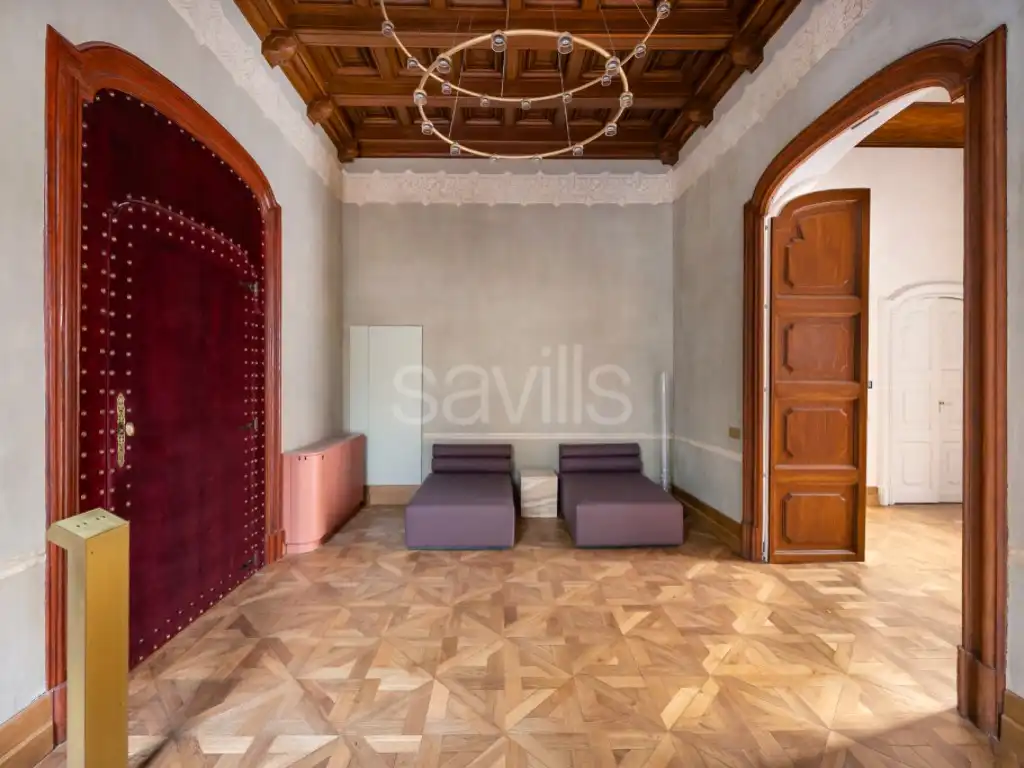 Sala d'estar de Apartament de lloguer en Barcelona amb Piscina i Moblat