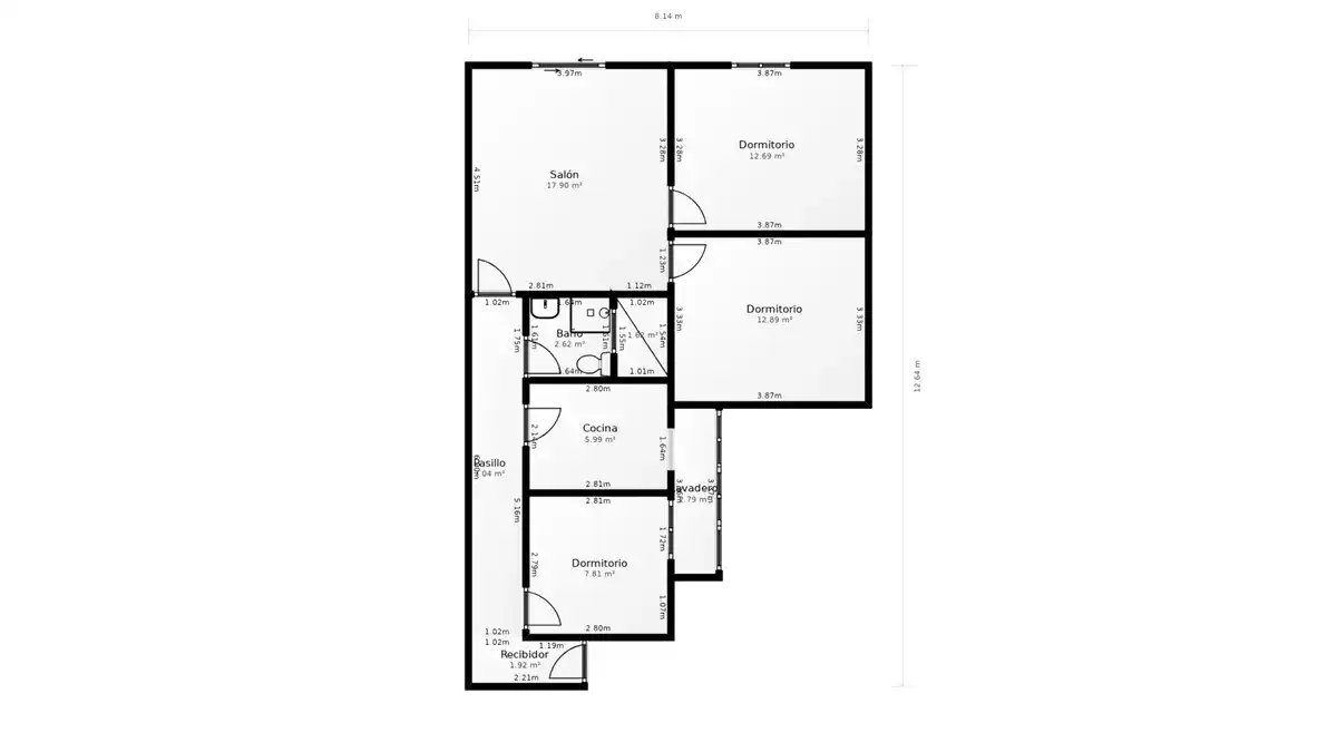 Flat for sale in Terrassa  with Balcony