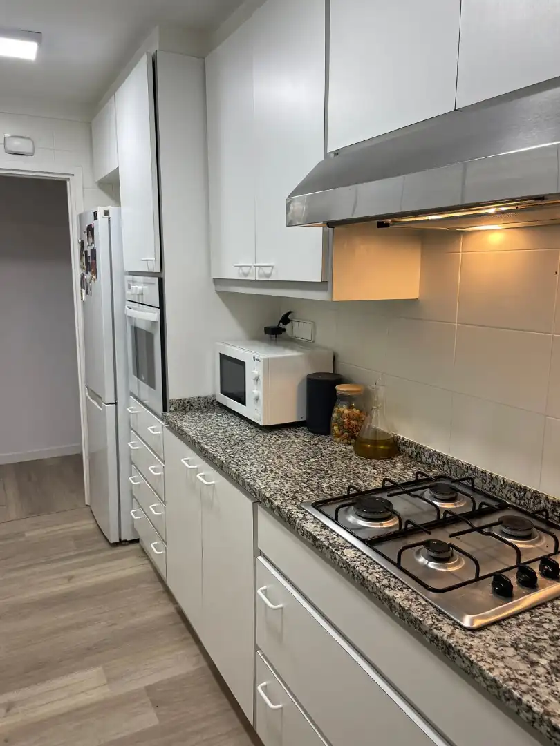 Küche von Wohnung zum Verkauf in Terrassa mit Möbliert