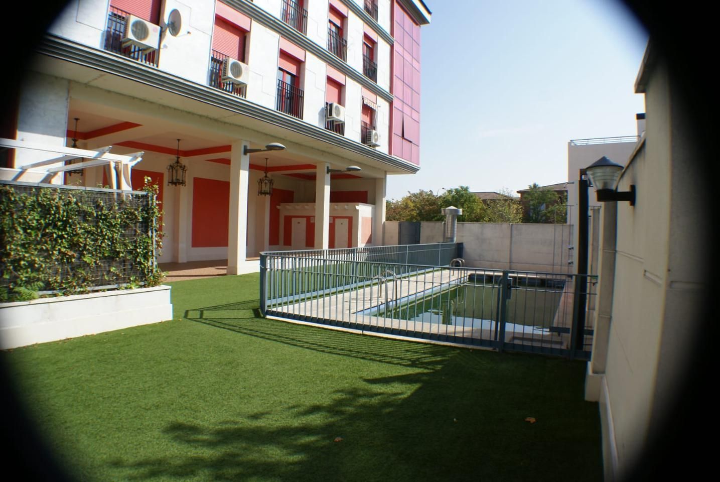 Piscina de Dúplex de alquiler en Talavera de la Reina con Aire acondicionado, Calefacción y Amueblado