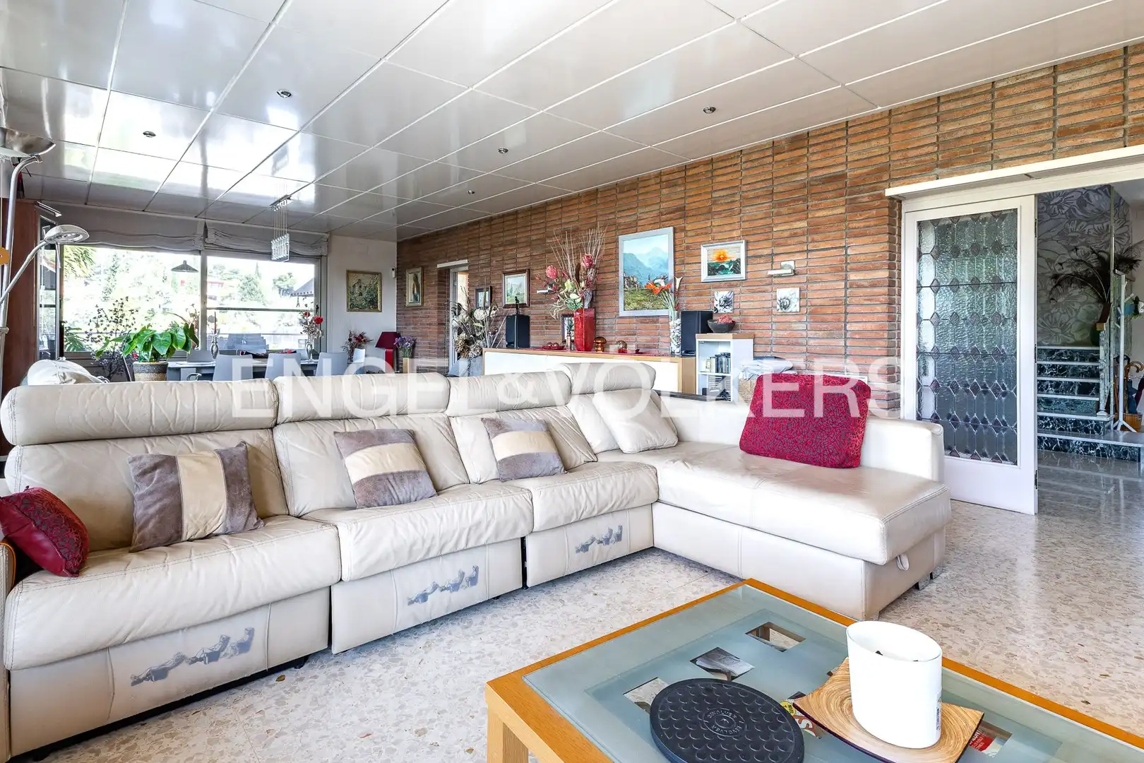 Sala de estar de Casa o chalet en venta en Canovelles con Aire acondicionado, Calefacción y Jardín privado