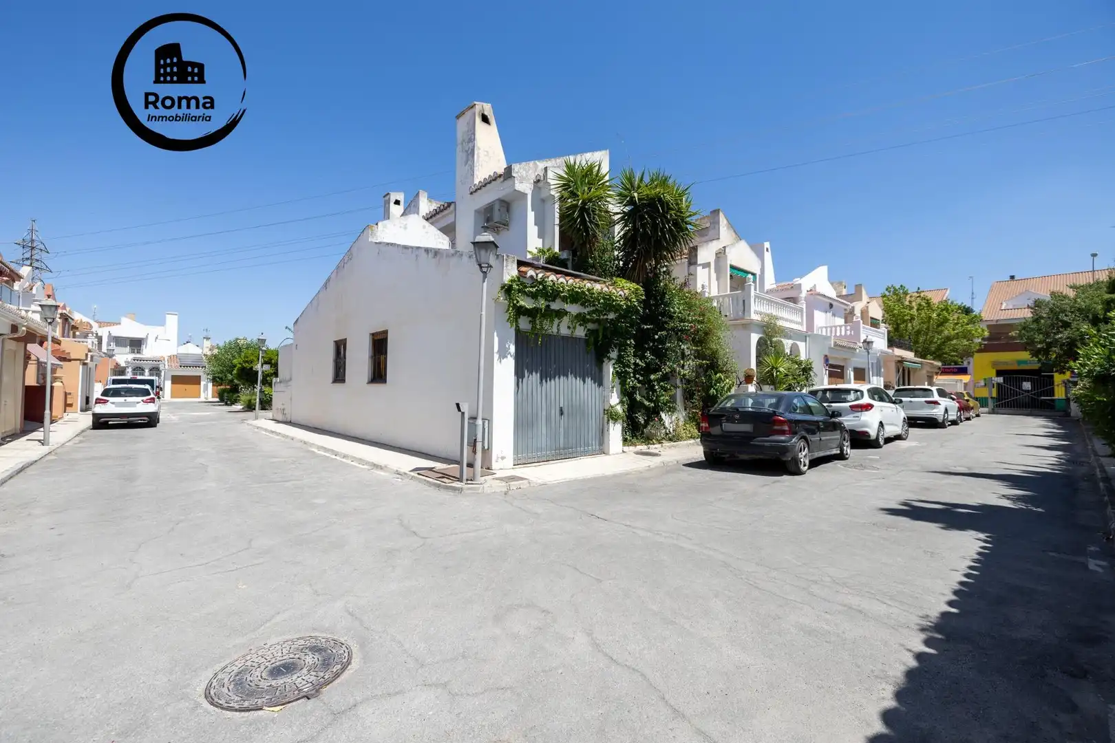 Exterior view of Detached homes for sale in Granada  with Heating, Private garden and Terrace