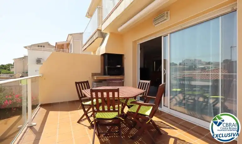 Terraza de Casa adosada en venta en Llançà con Aire acondicionado, Calefacción y Terraza