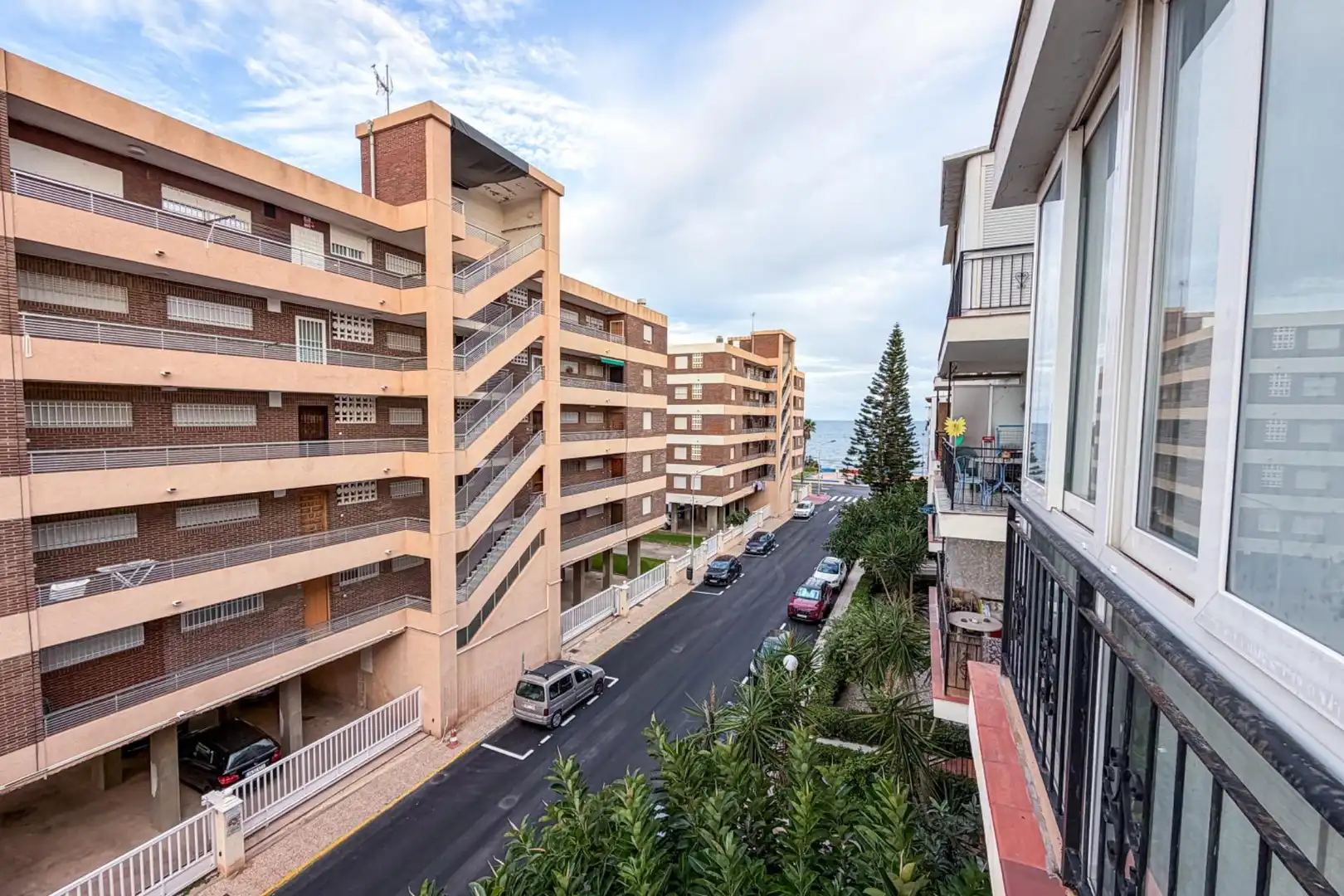 Vista exterior de Apartamento de alquiler en Playa del Acequión, Náufragos y Rocío del Mar