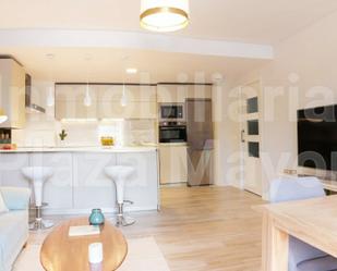 Kitchen of Flat for sale in Salamanca Capital  with Heating, Balcony and Community pool