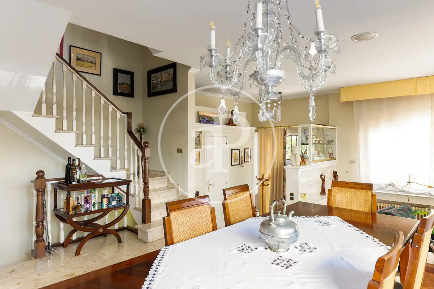 Dining room of Houses for sale in Montcada i Reixac  with Air Conditioner, Heating and Terrace