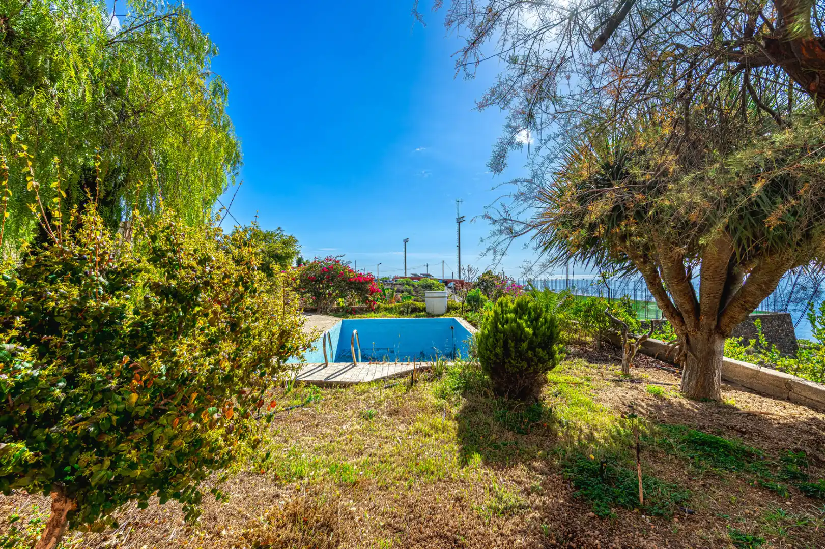 Piscina de Casa o chalet en venta en Candelaria con Jardín privado, Terraza y Trastero
