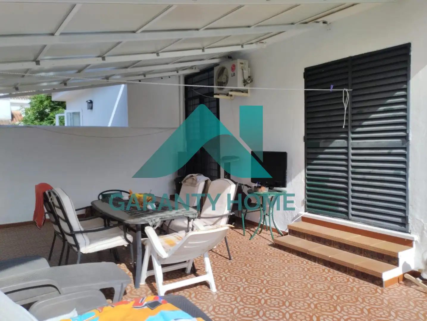 Terrassa de Casa o xalet en venda en Cáceres amb Aire condicionat, Calefacció i Terrassa