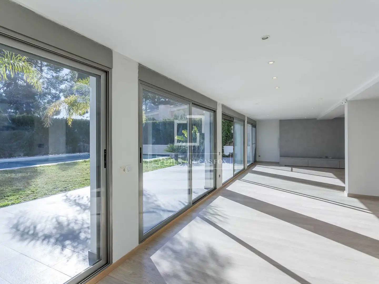 Vista exterior de Casa o chalet de alquiler en L'Eliana con Aire acondicionado, Jardín privado y Trastero