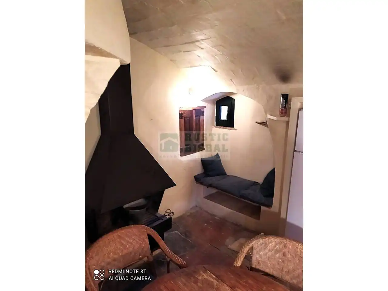 Country homes for rent in Madremanya  with Heating, Terrace and Furnished