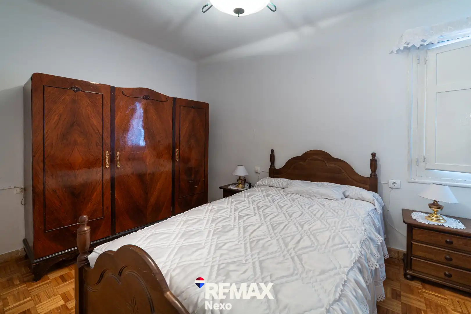 Schlafzimmer von Wohnung zum Verkauf in Segovia mit Heizung und Balkon