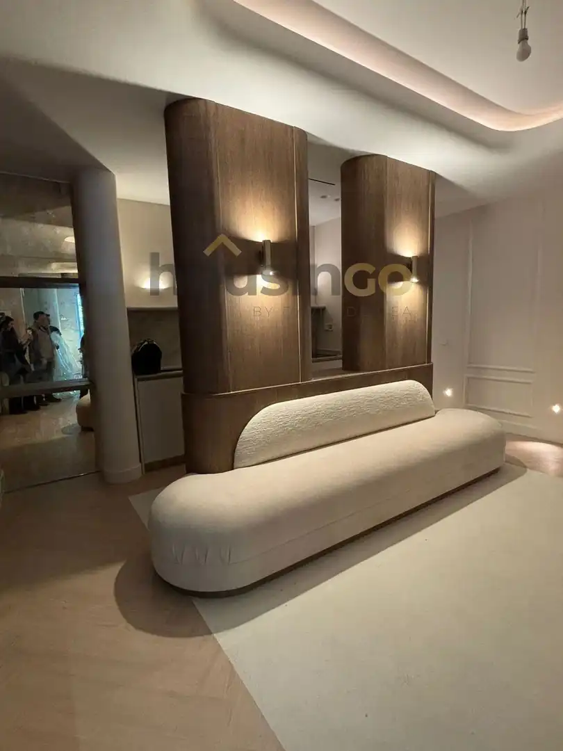Sala de estar de Piso en venta en Madrid con Aire acondicionado, Calefacción y Amueblado