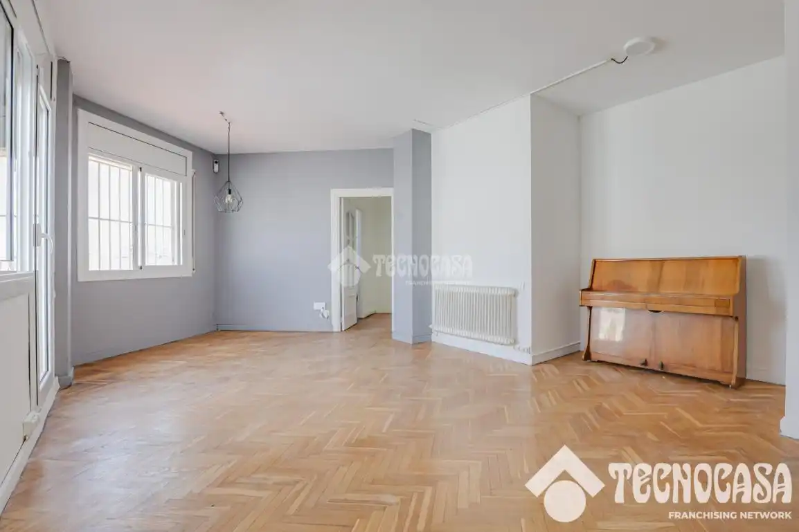 Living room of Attic for sale in Barcelona  with Heating and Terrace