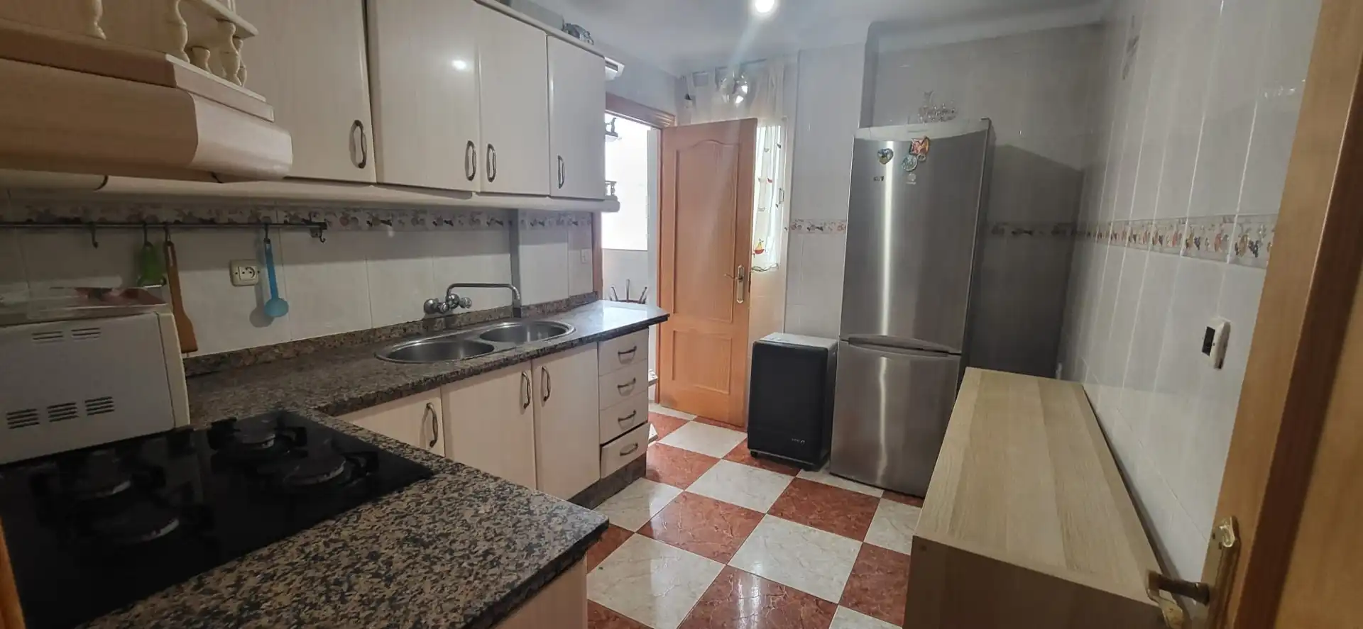 Küche von Wohnung zum Verkauf in Vélez-Málaga mit Terrasse, Möbliert und Waschmaschine