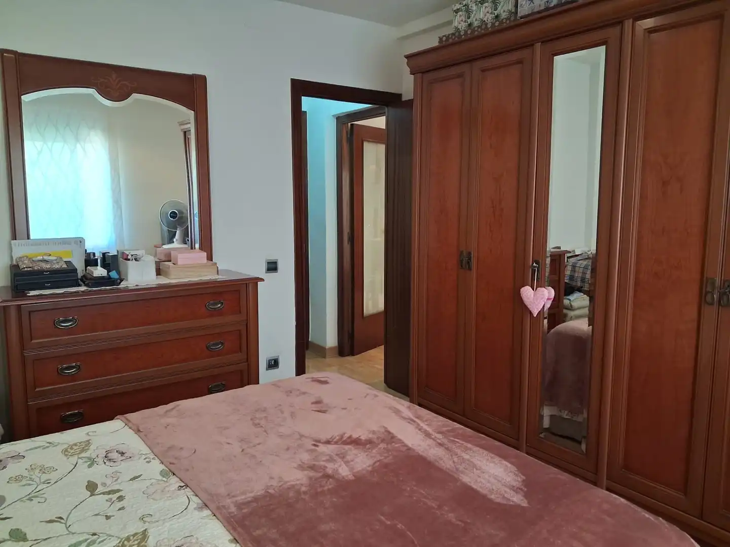 Bedroom of Flat for sale in Ripollet  with Heating and Balcony