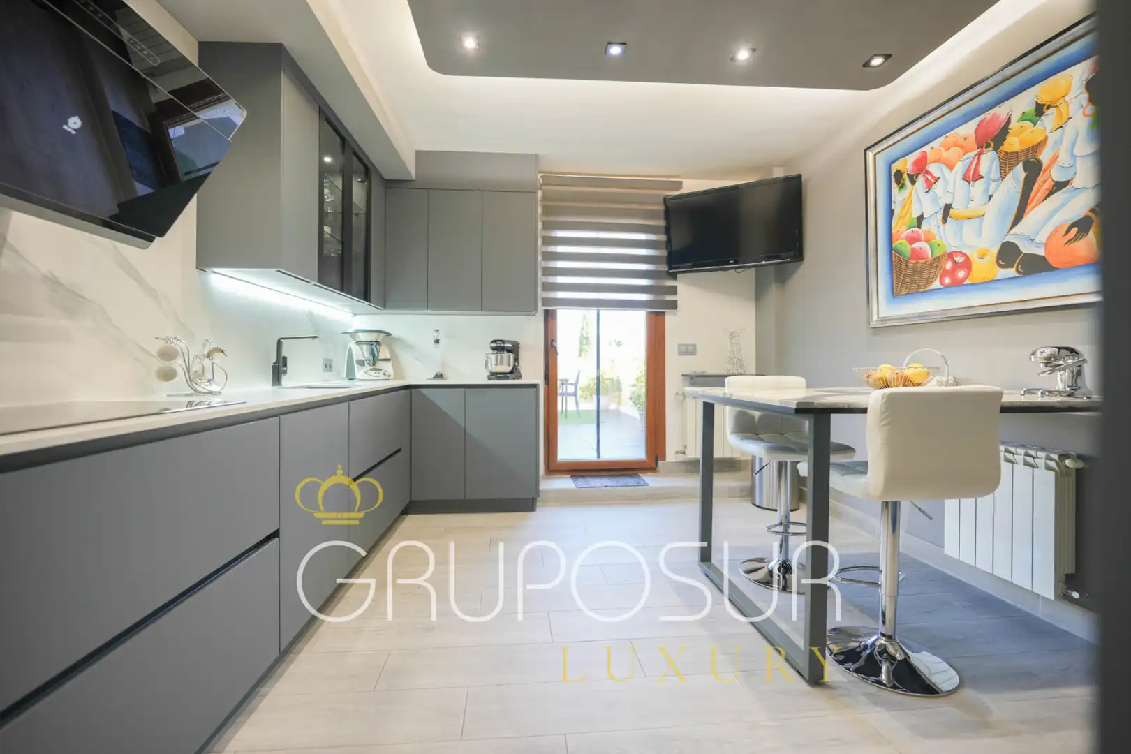 Kitchen of Detached homes for sale in Viana de Cega  with Air Conditioner, Heating and Parquet flooring