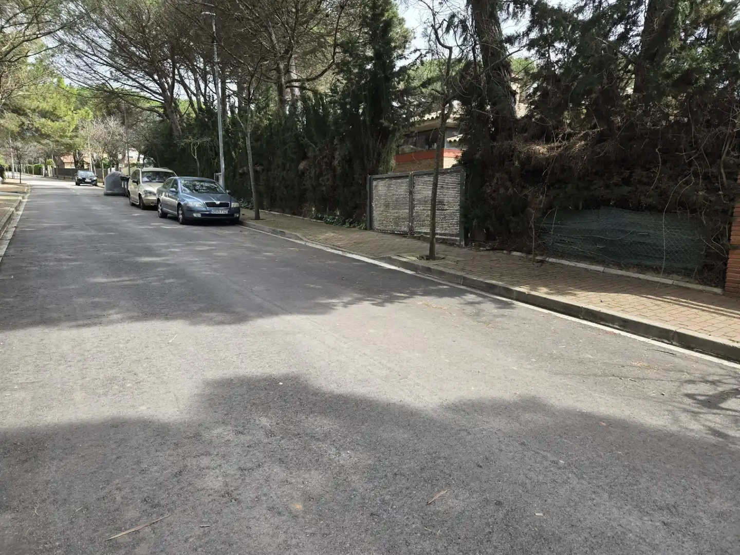 Vista exterior de Casa o xalet en venda en Begues amb Calefacció, Jardí privat i Parquet