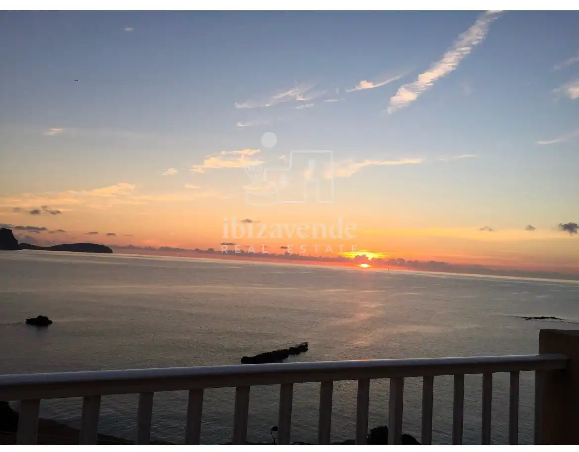 Exterior view of Flat for sale in Santa Eulària des Riu  with Air Conditioner, Heating and Terrace