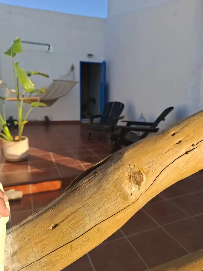 Terraza de Casa o chalet en venta en Algarrobo con Aire acondicionado, Terraza y Amueblado