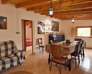 Dining room of House or chalet for sale in Gérgal  with Air Conditioner, Swimming Pool and Balcony