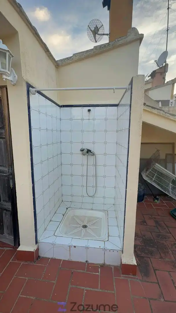 Bathroom of Detached homes for rent in Sueca  with Air Conditioner, Terrace and Swimming Pool