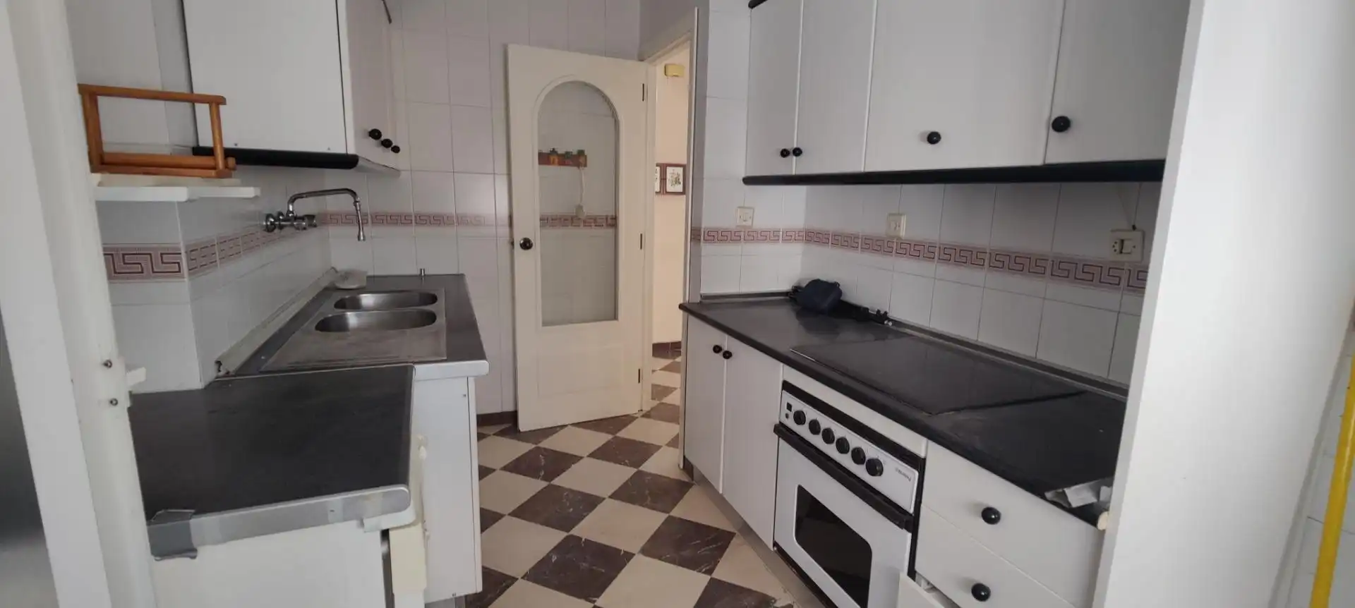 Kitchen of Flat for sale in Cenes de la Vega  with Air Conditioner, Heating and Balcony
