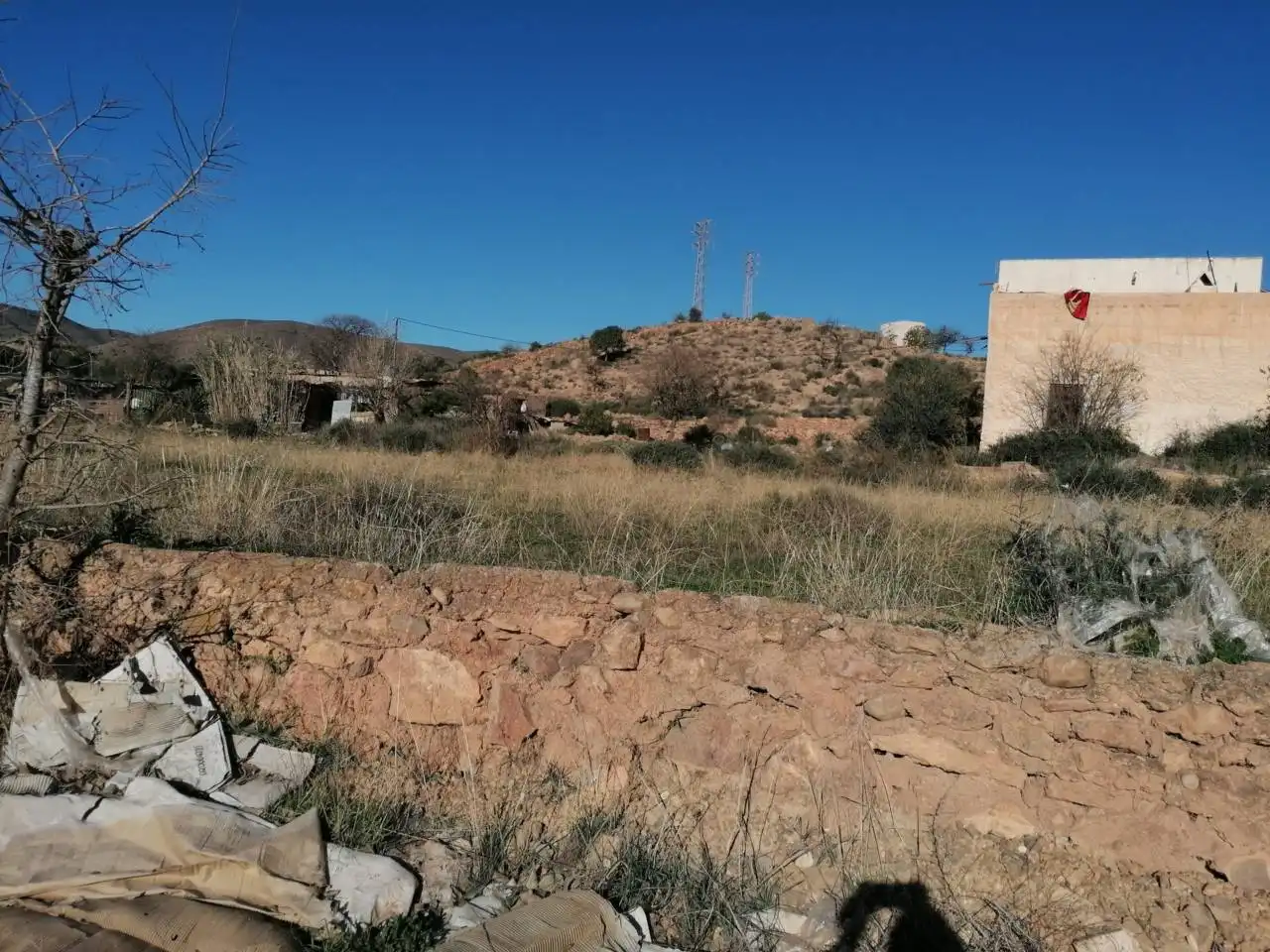 Terreno industrial en venta en Dalías