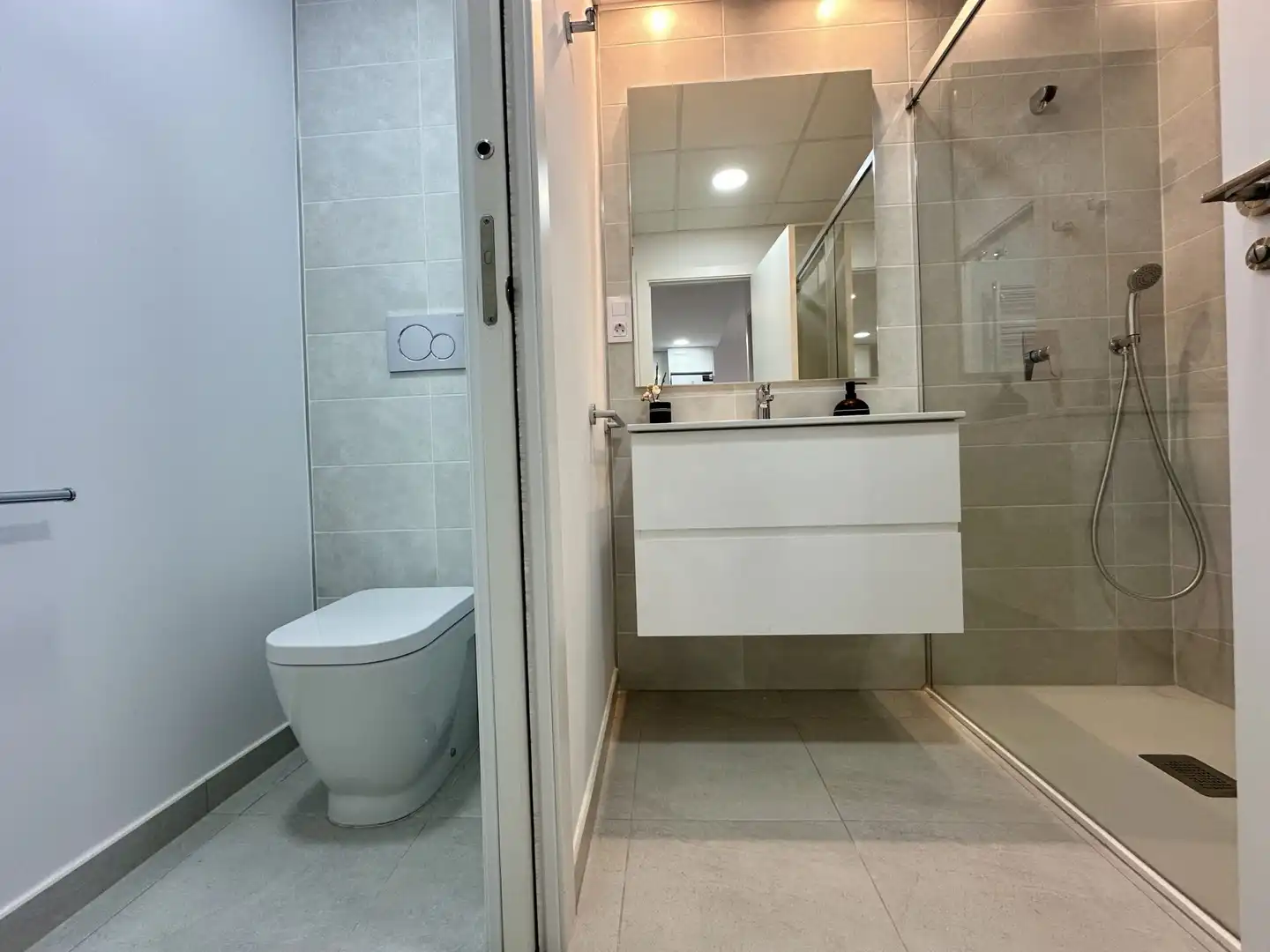 Baño de Planta baja en venta en Pulpí con Jardín privado, Terraza y Piscina comunitaria