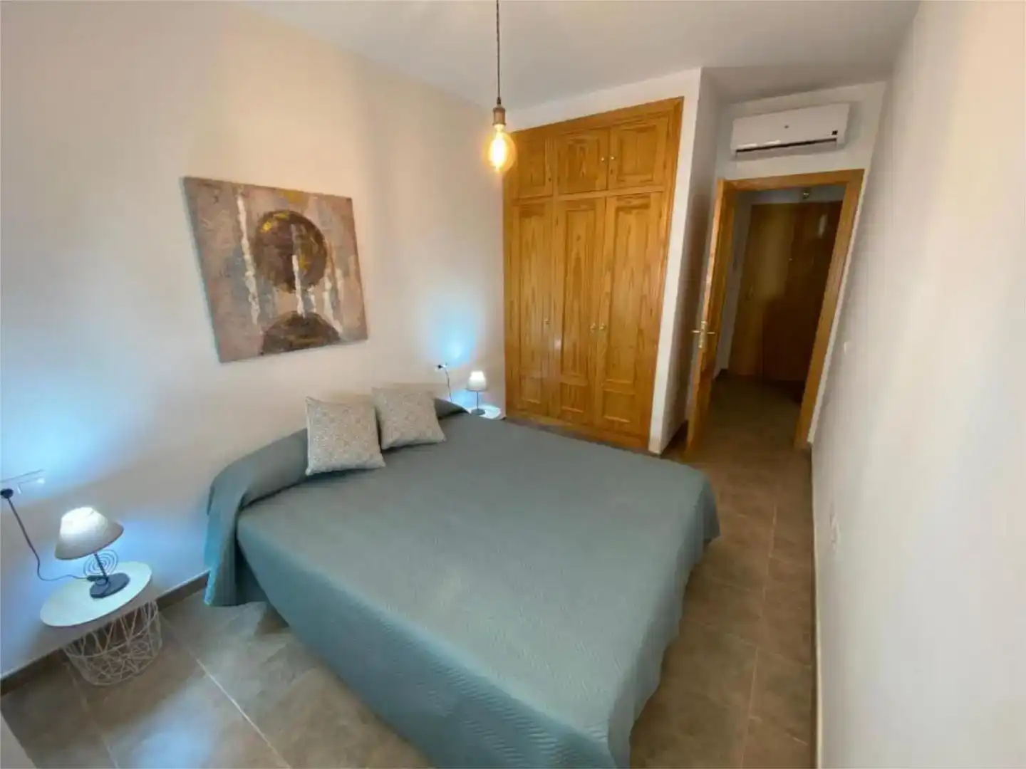 Schlafzimmer von Maisonette zum Verkauf in Ronda mit Klimaanlage