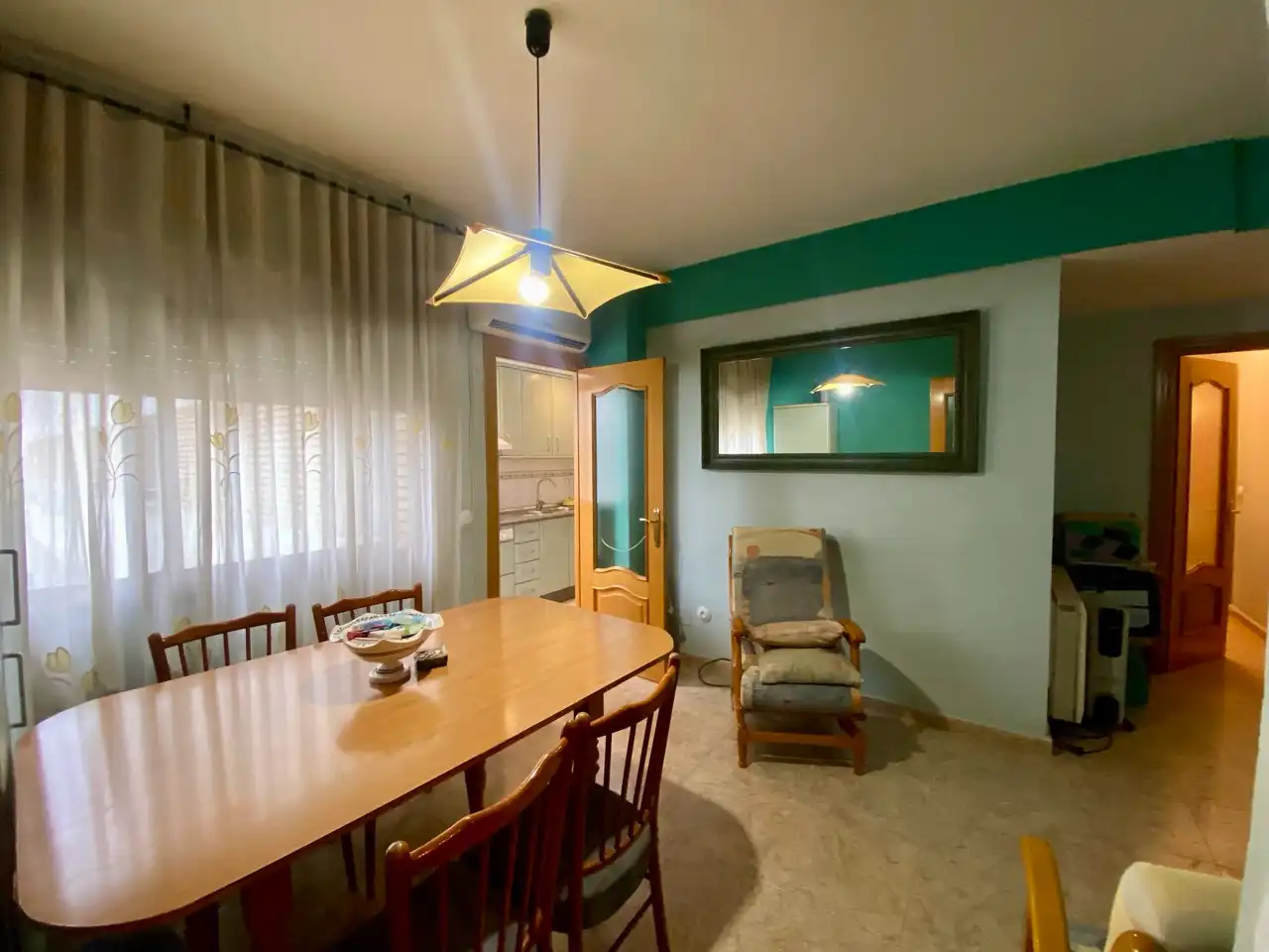 Comedor de Piso en venta en Ciudad Real con Aire acondicionado, Calefacción y Amueblado