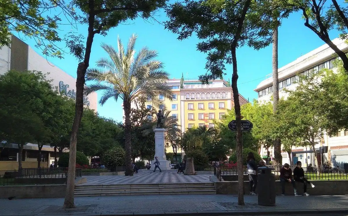 Vista exterior de Piso de alquiler en Sevilla con Aire acondicionado y Amueblado