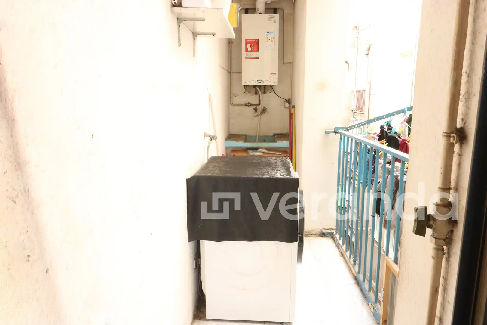 Balcony of Attic for sale in Ripollet  with Heating, Terrace and TV