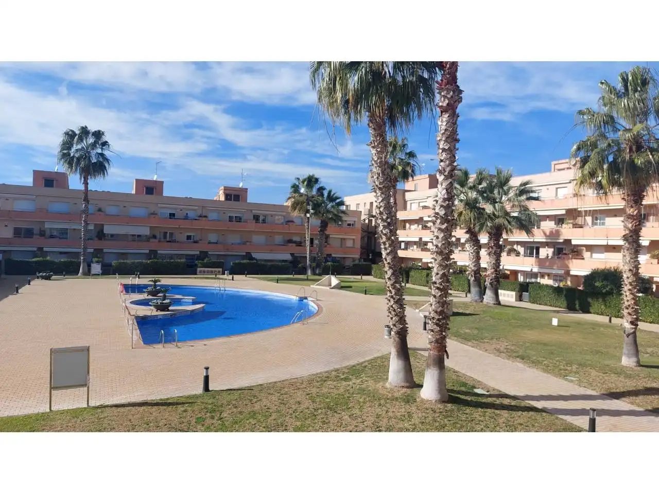 Exterior view of Flat for rent in Cubelles  with Air Conditioner, Heating and Terrace