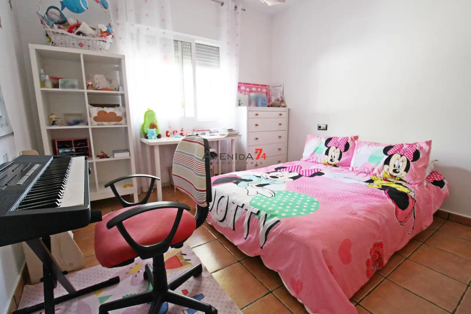 Bedroom of Houses for sale in Lorca  with Air Conditioner, Heating and Private garden