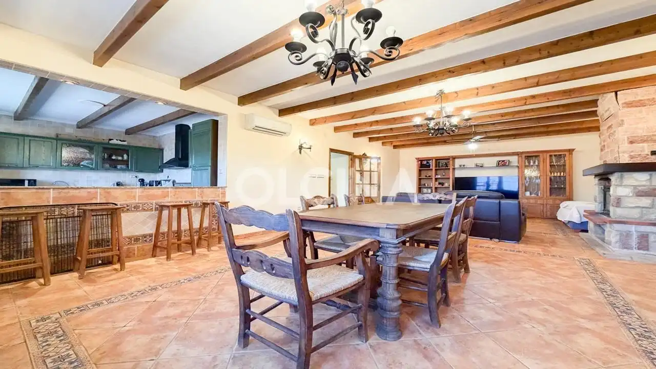 Comedor de Casa o chalet en venta en Campo de Mirra / El Camp de Mirra